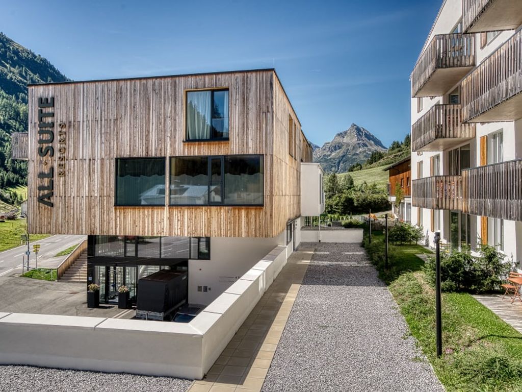 All-Suite Resort Paznaun