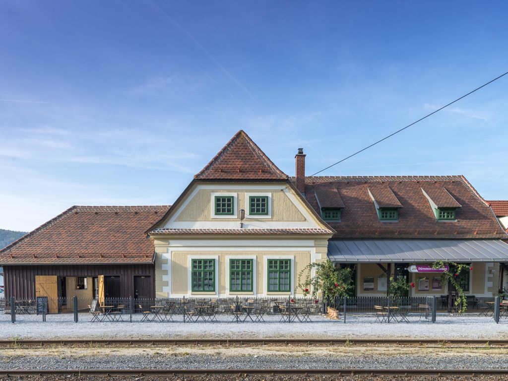 Railway cottage in Dürnstein