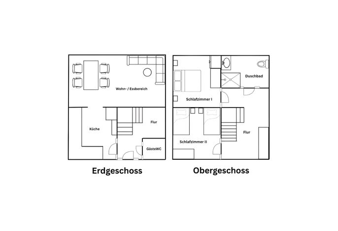 Ferienhaus in Ruhe & Natur im Wildenburg