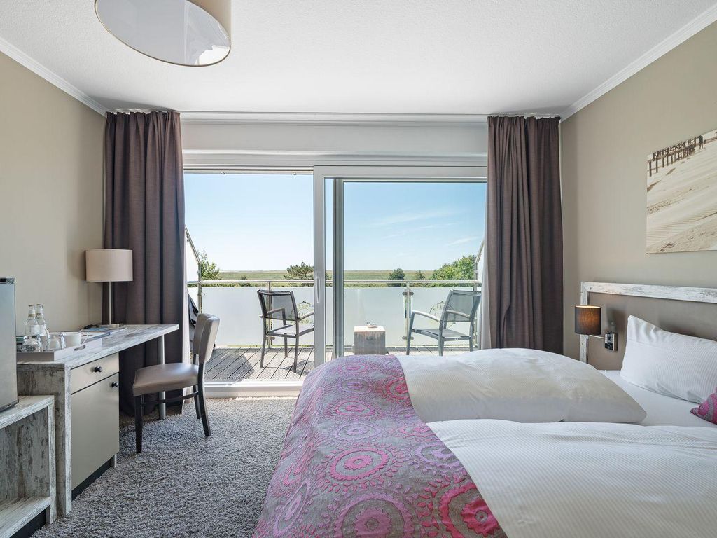Hotel Strand No 1 - Doppelzimmer 4 - Meerblick