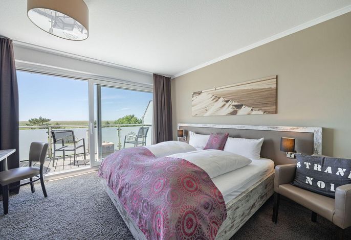 Hotel Strand No 1 - Doppelzimmer 4 - Meerblick