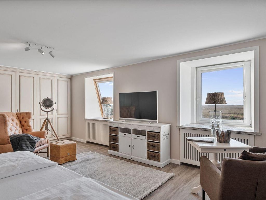 Hotel Strand No 1 - Junior Suite - Meerblick