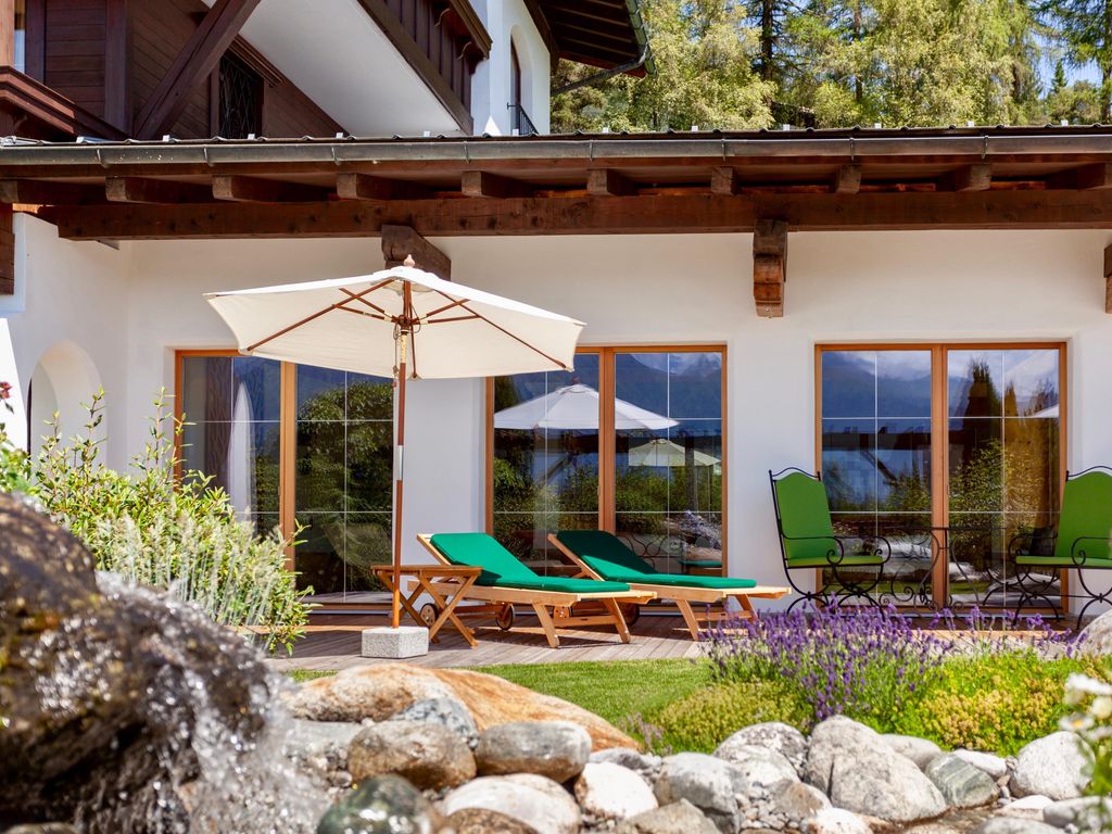 Hotel Garni Lärchenhof Natur