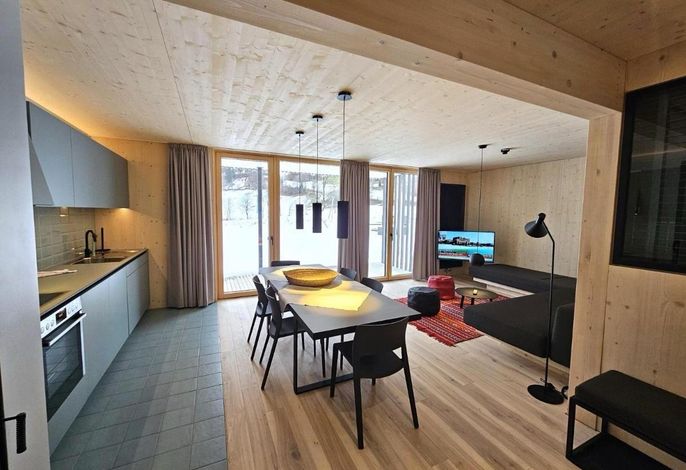 Appartement S2 Erdgeschosswohnung (Skudde)