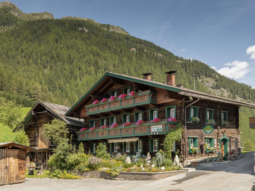 Altes Holzhaus