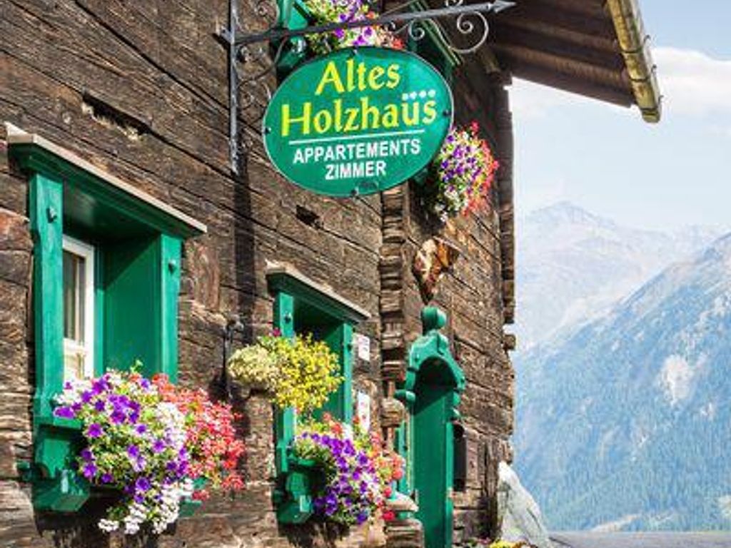 Altes Holzhaus