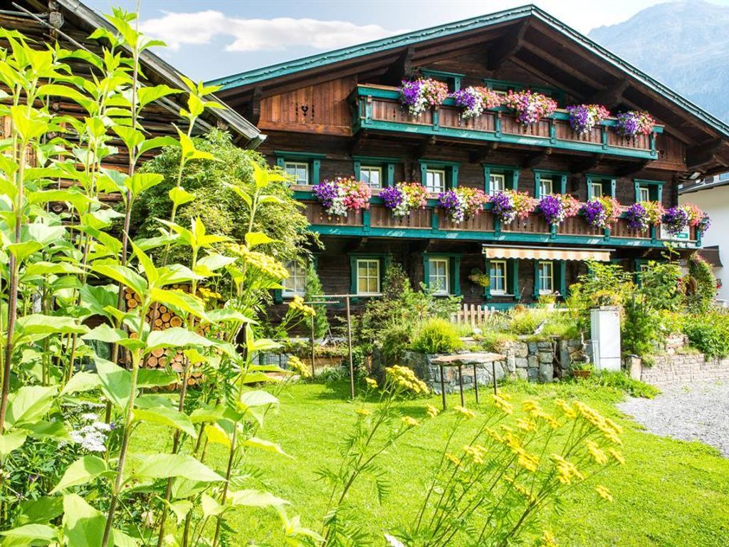 Altes Holzhaus