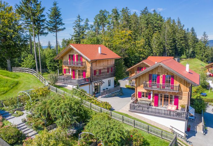 Ferienhaus mit Panoramaausblick und Sauna - 3 SZ