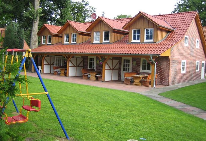 FeWo "Rothirsch" (4) Drewes Ranch, DU, WC, 1 SZ