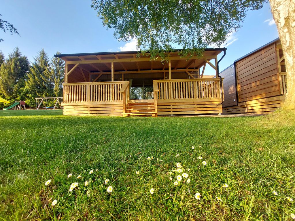 Camping am Badesee