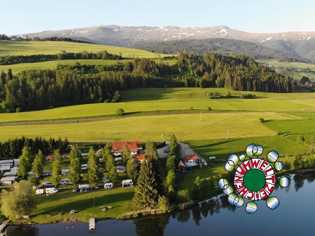 Camping am Badesee