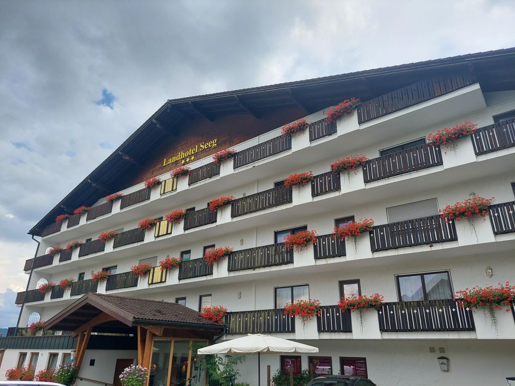 Ferienwohnung Stephanie im Landhotel Seeg
