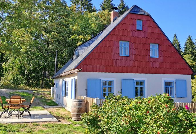 Ferienhaus direkt am Kammweg mit Sauna