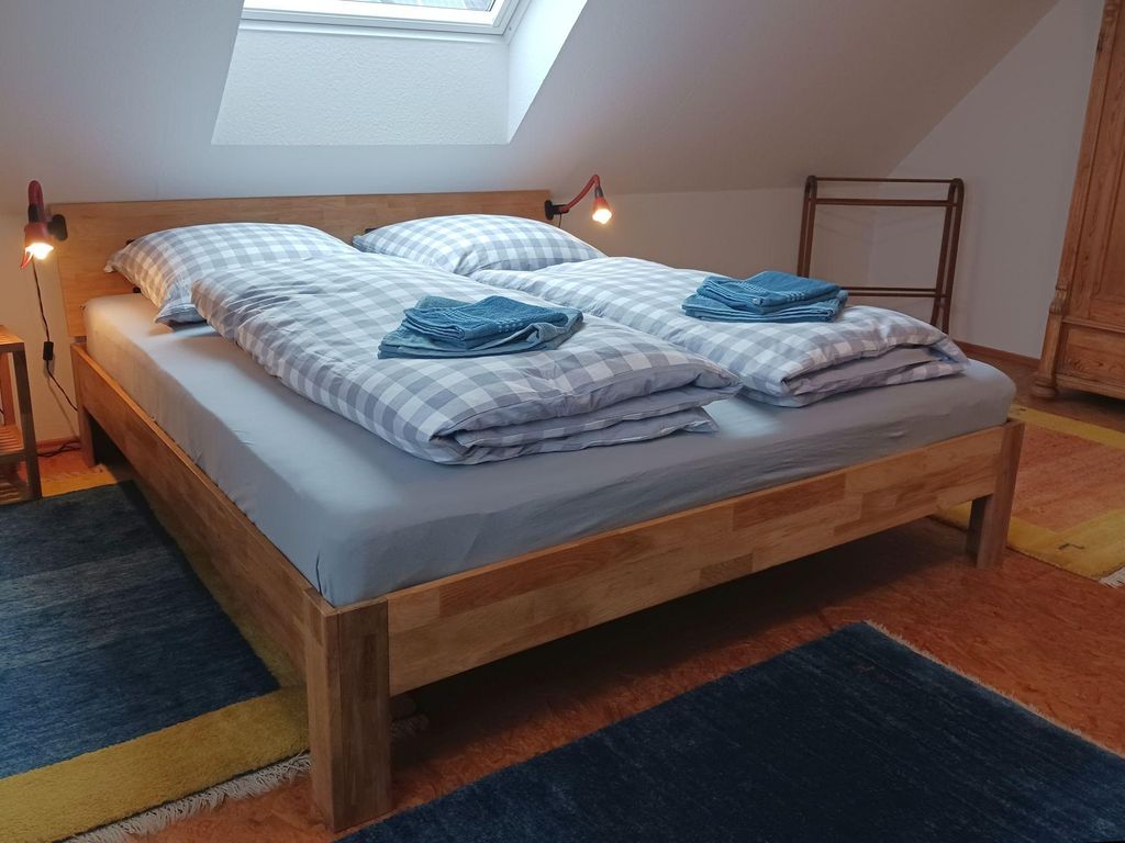 Unterkunft zwischen Seen