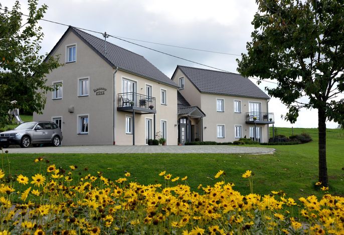4-Bett-Ferienwohnung "Zum Bauerngarten" mit Sauna