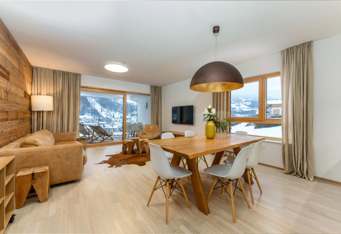 Hochwurzen Südwestblick Hochparterre Appartement