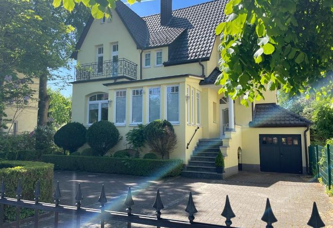 Ferienhaus, Dusche, WC, 2 Schlafräume