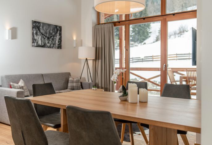Penthouse mit Balkon & Panoramablick