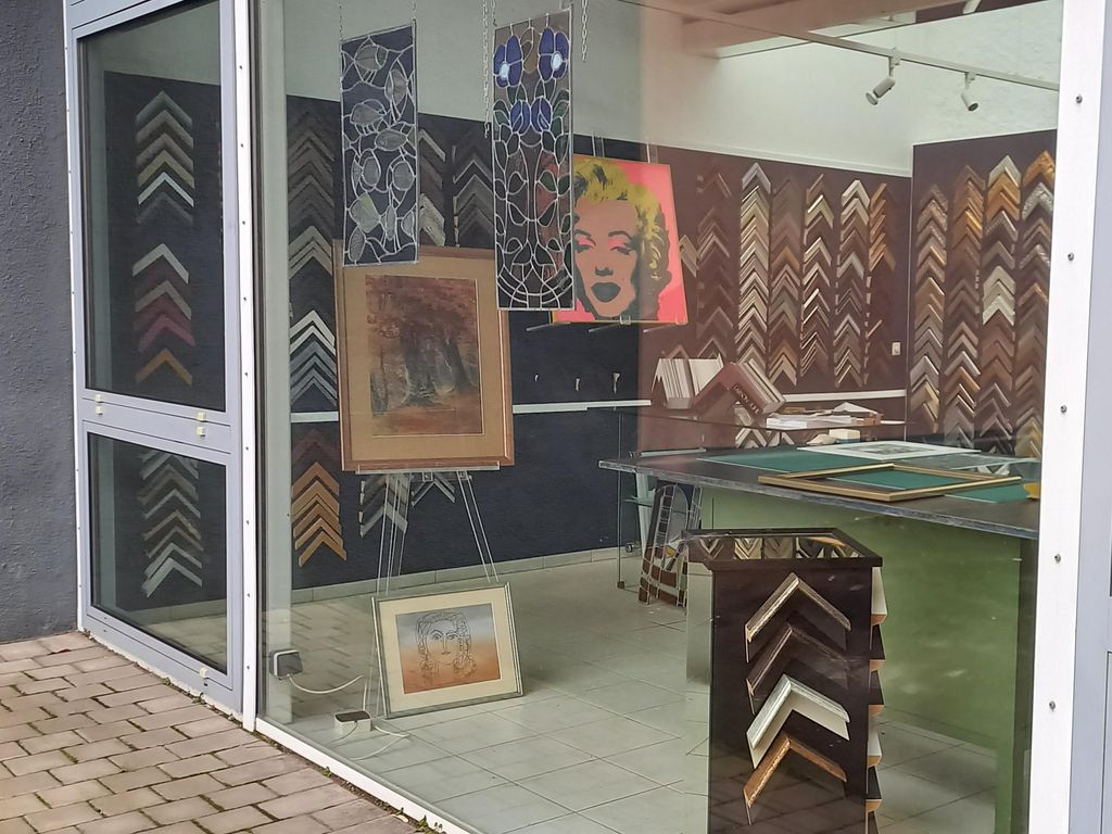 Wohnen überm Atelier
