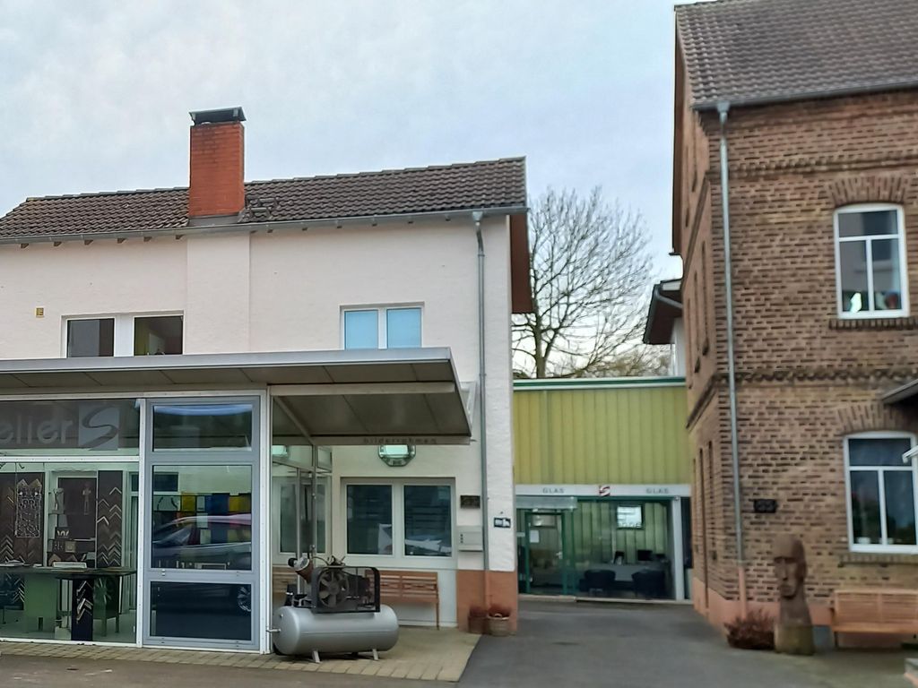 Wohnen überm Atelier