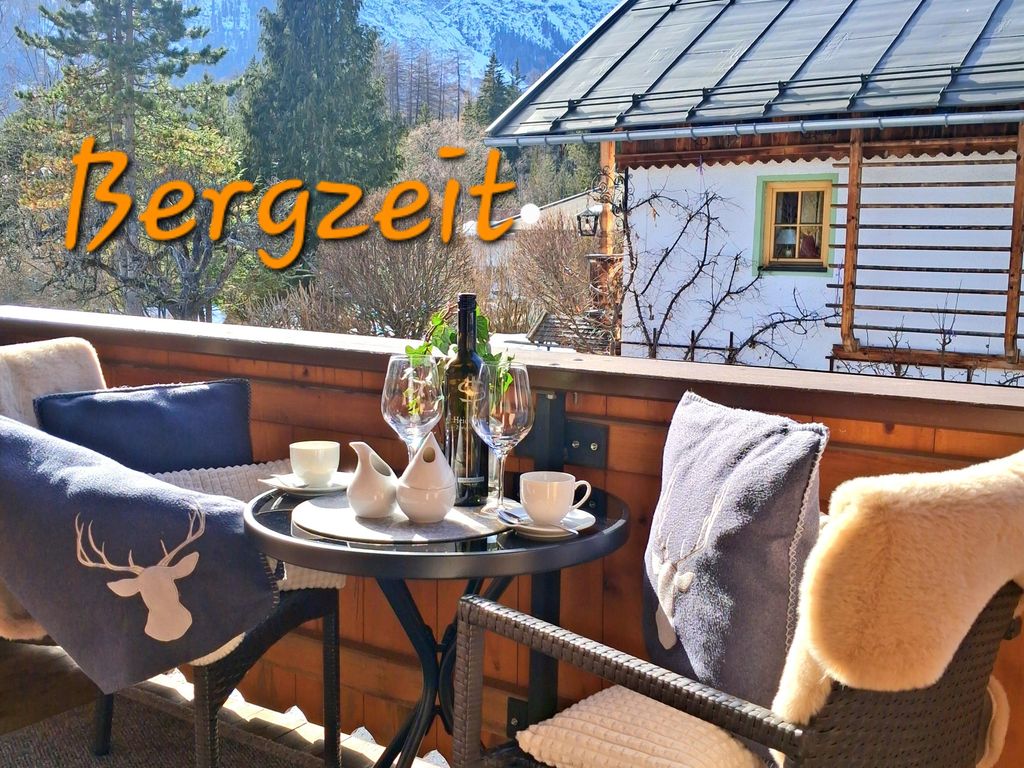 Apartment Bergzeit Leutasch