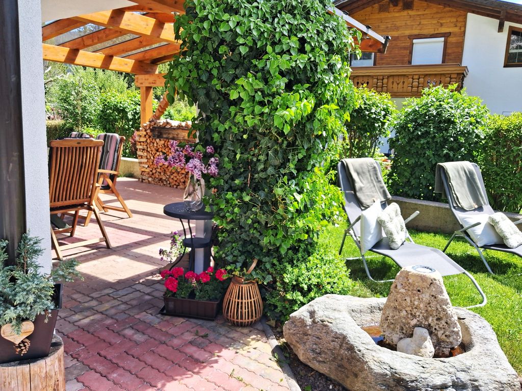Apartment Bergzeit Leutasch