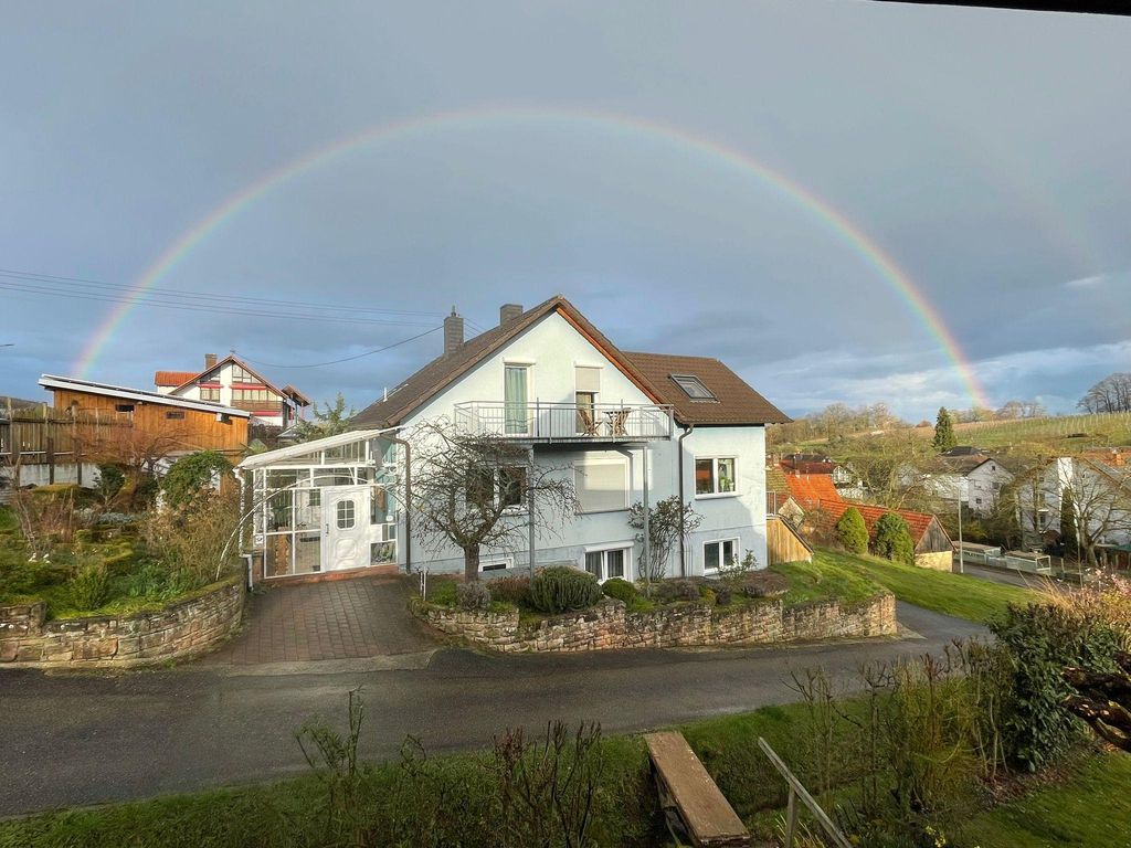 Das blaue Haus