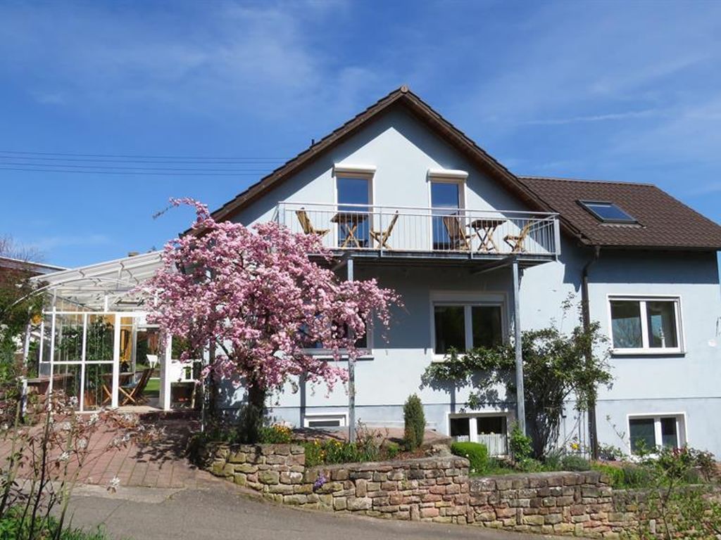 Das blaue Haus