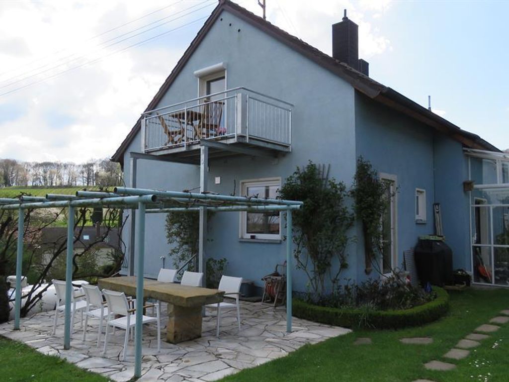 Das blaue Haus