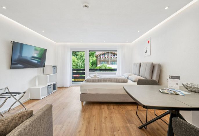 Appartement/Fewo, Bad, WC, 1 Schlafraum
