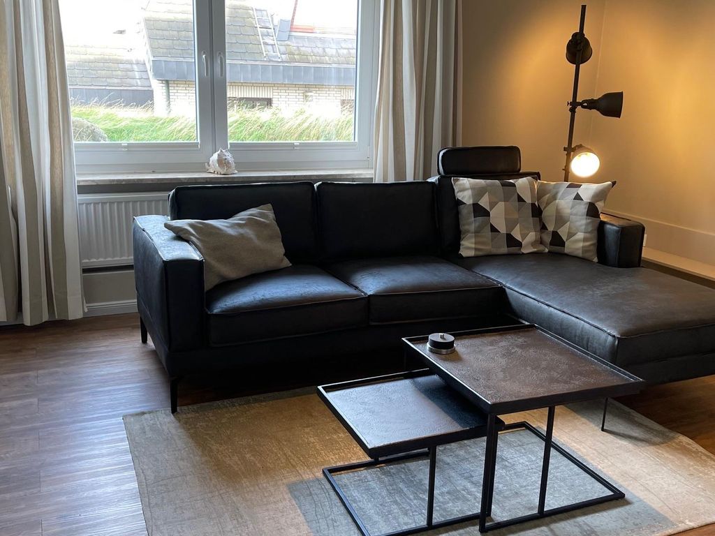 Waage-Hüs 4 Ferienwohnungen mit Meerblick