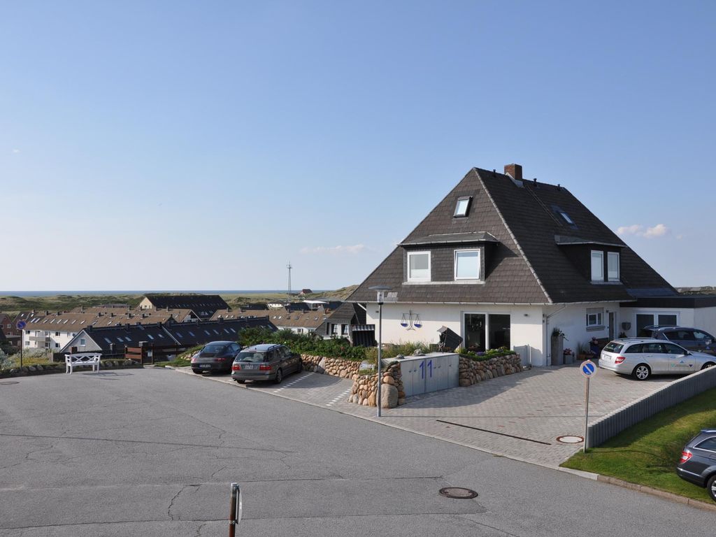 Waage-Hüs 4 Ferienwohnungen mit Meerblick