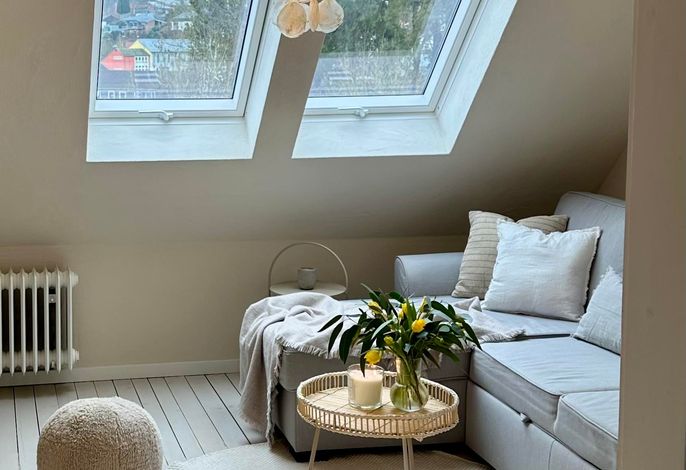 2-Bett-Ferienwohnung Dusche/WC (bis 4 Pers.)