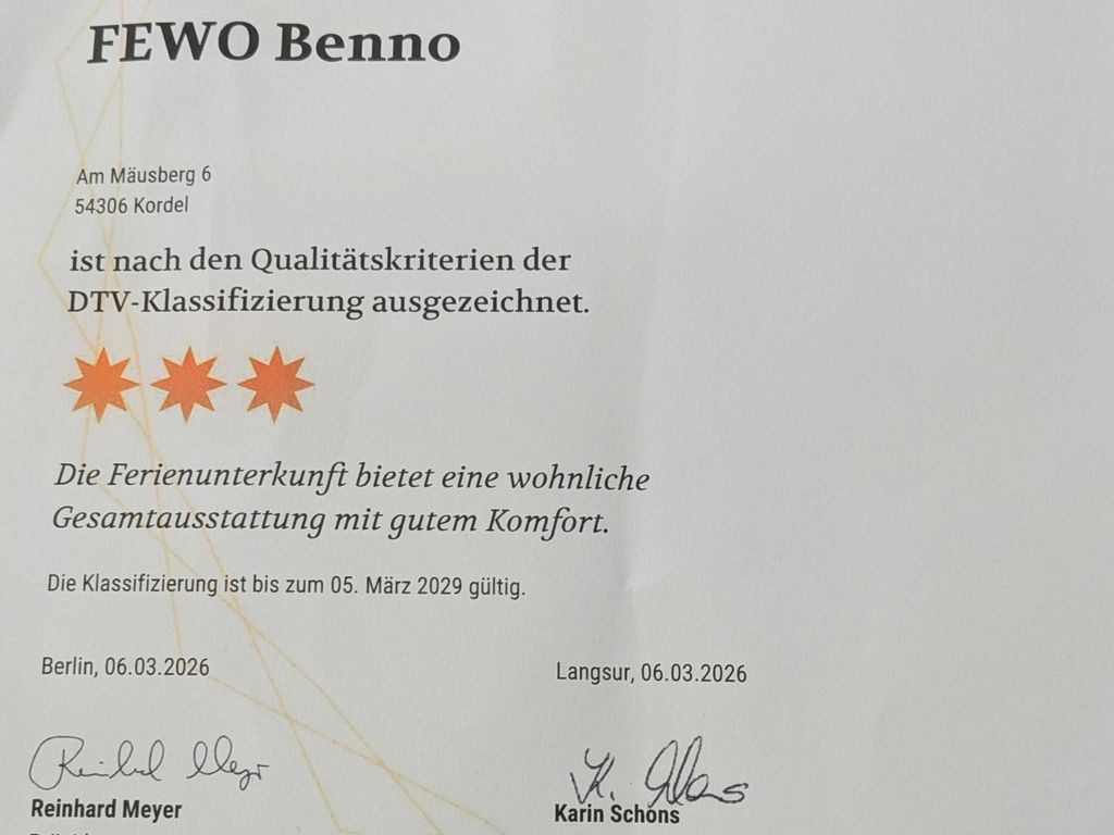 Ferienwohnung BENNO