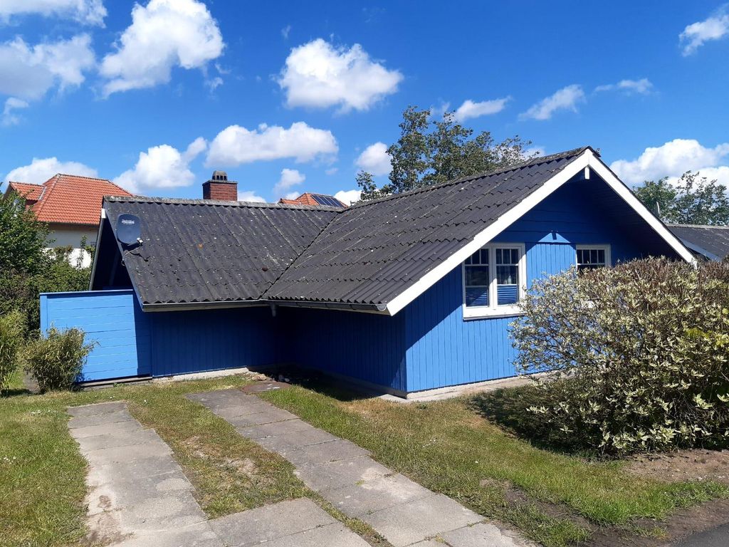 Ferienhaus "Das Blaue Haus"