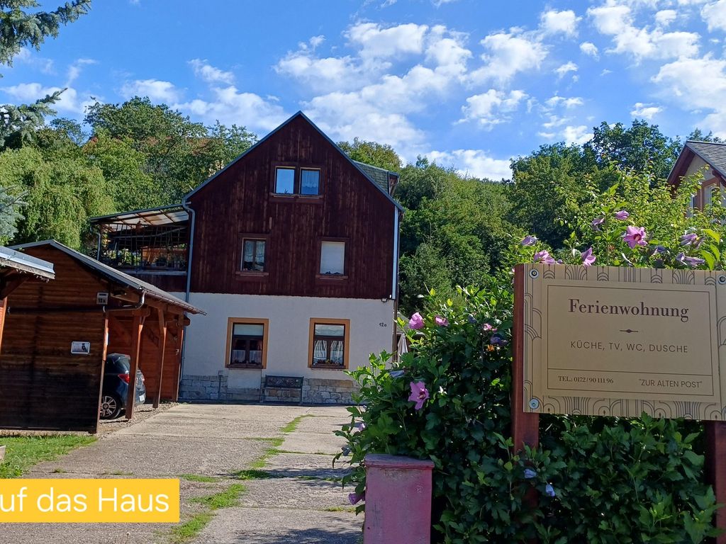 Ferienwohnung "Zur alten Post"