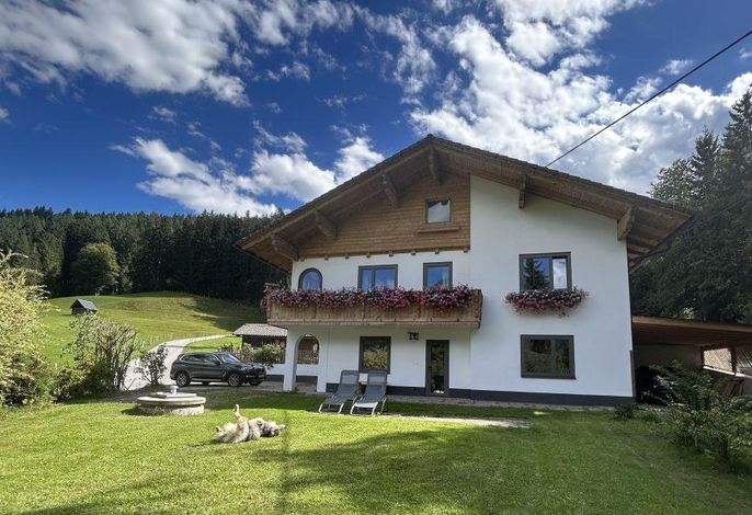 Ferienwohnung Almstubl "In die Au"
