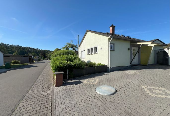 Ferienhaus, Bad, WC, 2 Schlafräume