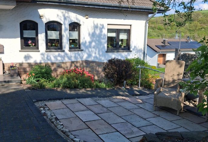 4-Bett-Ferienwohnung Bad/WC, 2 Schlafräume