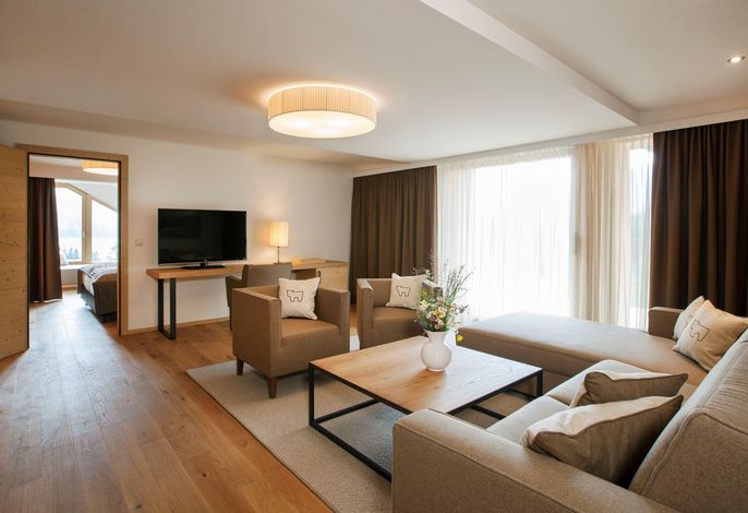 Suite mit Sauna
