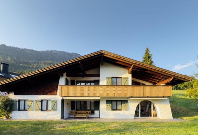 Ferienhaus, Dusche oder Bad, WC