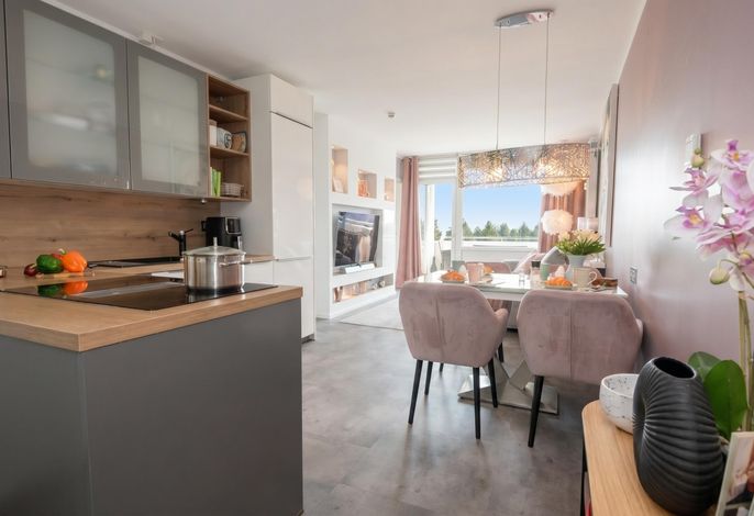 Appartement/Fewo, Dusche oder Bad, WC, 1 Schlafrau