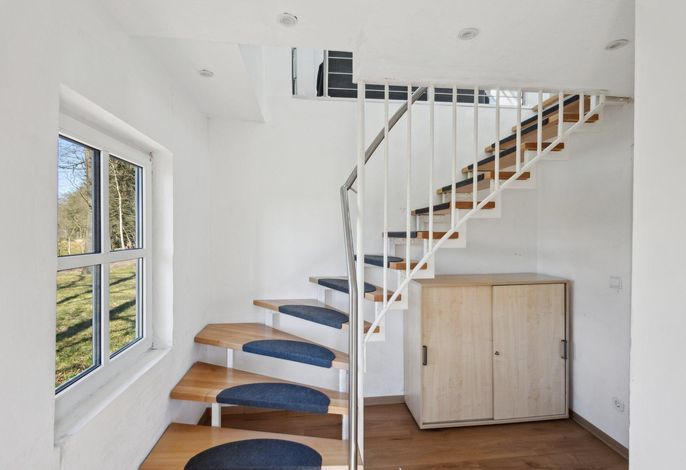Fewo,45m²,DU/WC,Schlafcouch,DZ,OG, Zauberwald