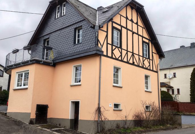 6-Bett-Ferienhaus, Bad/WC, 3 Schlafzi.bis 6 Pers.