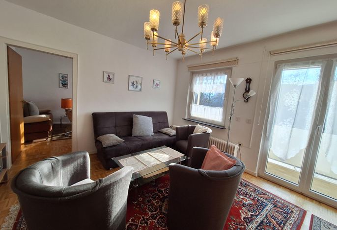 Ferienwohnung mit 2 Balkone