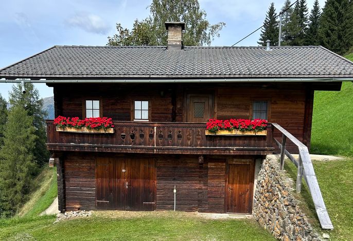 Ferienhaus/Alm 2 Schlafzimmer/Dusche/WC