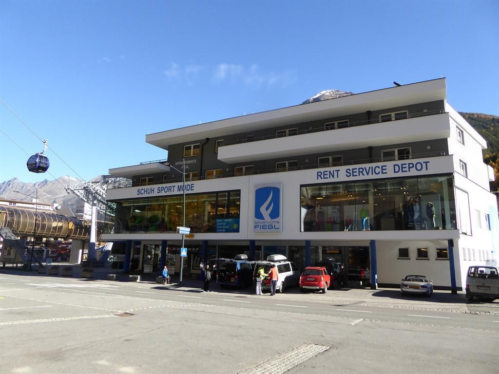 Appart Sporthütte Fiegl Sölden