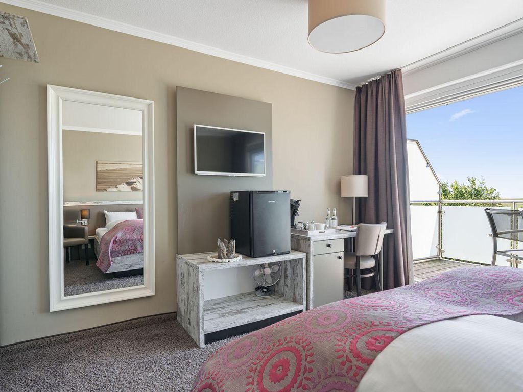 Hotel Strand No 1 - Doppelzimmer 1 - Meerblick