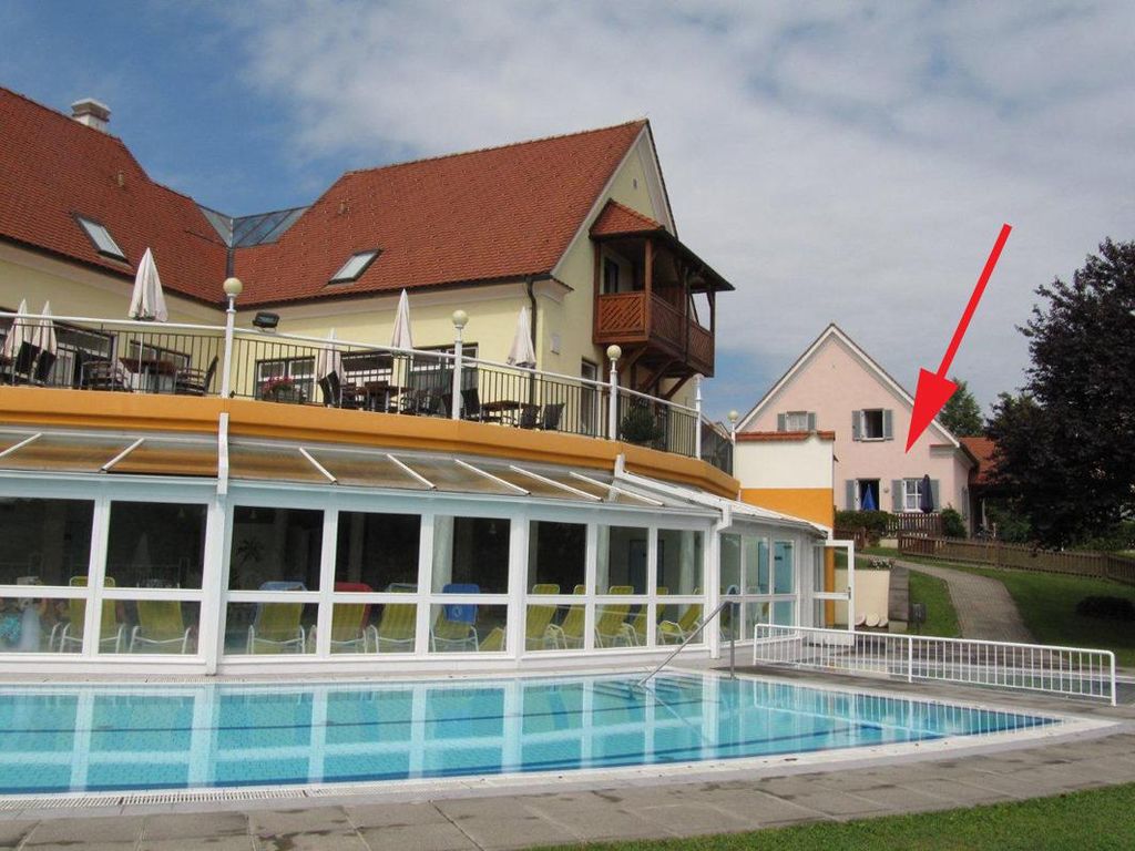 Thermen-Apartment im Biodorf Bad Waltersdorf