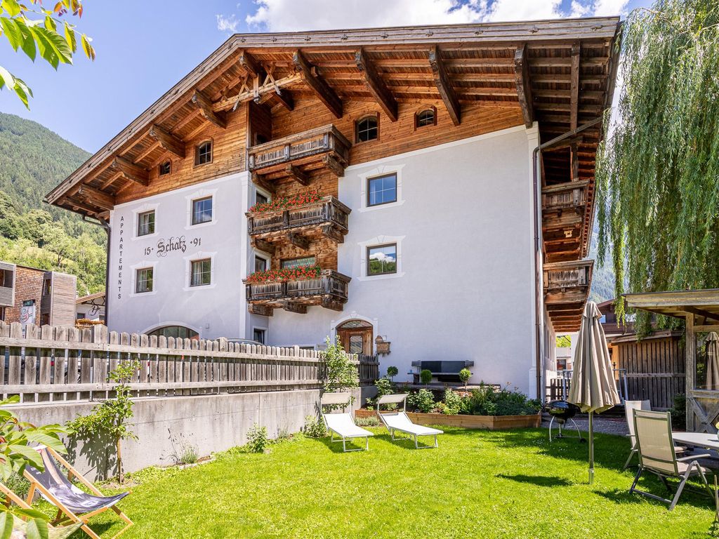 Appartement Residenz Schatz